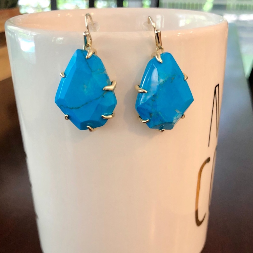 Kendra Scott Ellms Drop Pendant Earrings